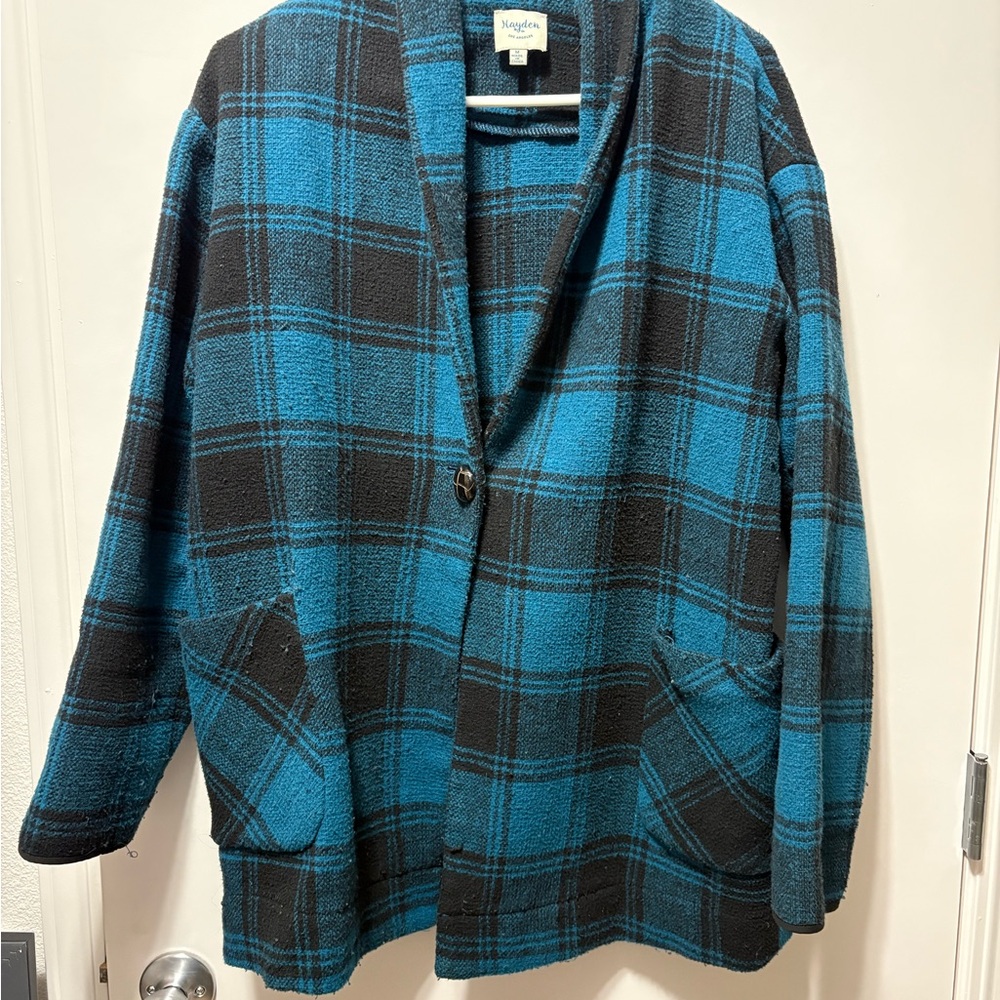Hayden Plaid Women's Jacket